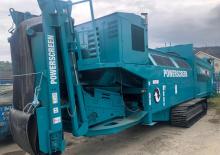 Mobilní bubnové třídiče Powerscreen Trommel 600 Kette