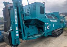 Mobilní bubnové třídiče Powerscreen Trommel 600