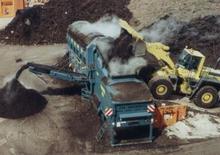 Mobilní bubnové třídiče Powerscreen Trommel 830