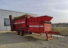 Mobilní bubnové třídiče TIM TS 2500