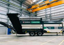 Mobilní bubnové třídiče Terex Ecotec TTS 518