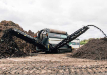 Mobilní bubnové třídiče Terex Ecotec TTS 518T