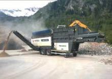 Mobilní bubnové třídiče Terex Ecotec TTS 520