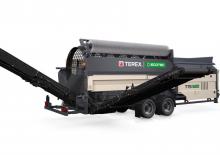 Mobilní bubnové třídiče Terex Ecotec TTS 620T 