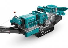 Mobilní čelisťové drtiče Powerscreen 1000 MAXTRAK