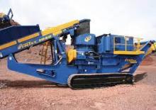 Mobilní čelisťové drtiče Fintec 1080