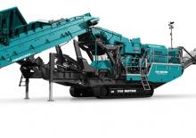 Mobilní čelisťové drtiče Powerscreen 1150 Maxtrak