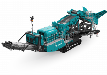 Mobilní čelisťové drtiče Powerscreen 1150 Maxtrak 