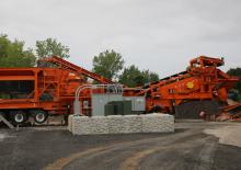 Mobilní čelisťové drtiče Eagle Crusher 1200-25 CC