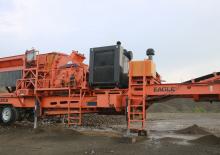 Mobilní čelisťové drtiče Eagle Crusher 1200-25 CV