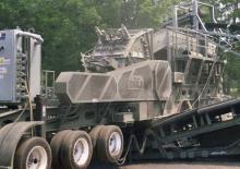 Mobilní čelisťové drtiče Eagle Crusher 1200-25 OCSS 