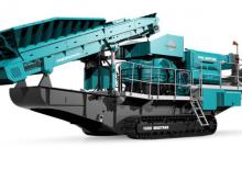 Mobilní čelisťové drtiče Powerscreen 1300 Maxtrak
