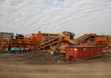 Mobilní čelisťové drtiče Eagle Crusher 1400-45 CCS