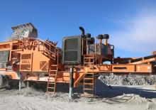 Mobilní čelisťové drtiče Eagle Crusher 1400-45 CV