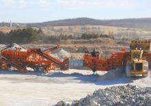 Mobilní čelisťové drtiče Eagle Crusher 1400-45 CVS