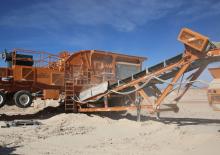 Mobilní čelisťové drtiče Eagle Crusher 1400-45 OC
