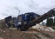 Mobilní čelisťové drtiče Fintec 1440