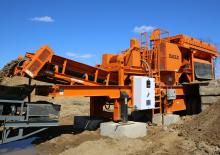 Mobilní čelisťové drtiče Eagle Crusher 2036 Eagle