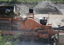 Mobilní čelisťové drtiče Eagle Crusher 3242 Eagle