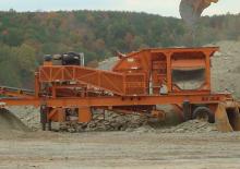 Mobilní čelisťové drtiče Eagle Crusher 400-04 CV
