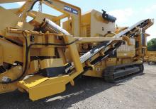 Mobilní čelisťové drtiče Screen Machine Industries  4043TR