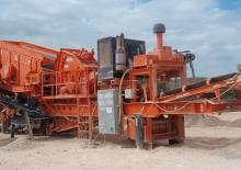 Mobilní čelisťové drtiče Eagle Crusher 500-05 CVSS