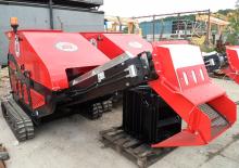 Mobilní čelisťové drtiče Red Rhino 5000 series