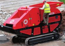 Mobilní čelisťové drtiče Red Rhino 7000 series