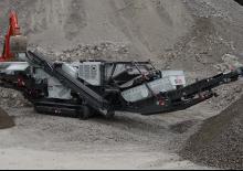 Mobilní čelisťové drtiče Gipo B 1170 FDR GIGA