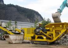 Mobilní čelisťové drtiče Keestrack B3
