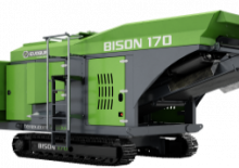 Mobilní čelisťové drtiče EvoQuip Bison 170