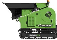 Mobilní čelisťové drtiče EvoQuip Bison 35