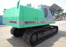 Mobilní čelisťové drtiče Komatsu BR200J