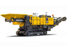 Mobilní čelisťové drtiče Komatsu BR380JG-3