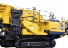 Mobilní čelisťové drtiče Komatsu BR480RG-1