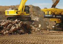 Mobilní čelisťové drtiče Komatsu BR580JG-1
