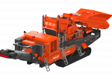 Mobilní čelisťové drtiče Finlay C-1540 Electric