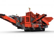Mobilní čelisťové drtiče Finlay C-1540 Hybrid
