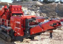 Mobilní čelisťové drtiče Terex-Finlay C 1540 P