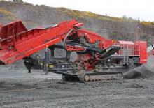 Mobilní čelisťové drtiče Terex-Finlay C 1545 P