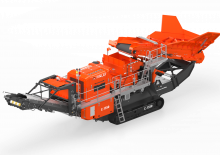 Mobilní čelisťové drtiče Finlay C-1550+