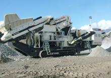Mobilní čelisťové drtiče Terex-Finlay C 1550 P