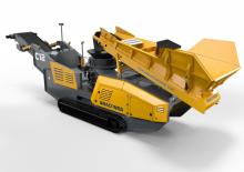 Mobilní čelisťové drtiče Anaconda C12