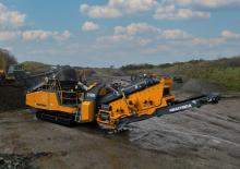 Mobilní čelisťové drtiče Anaconda C12R