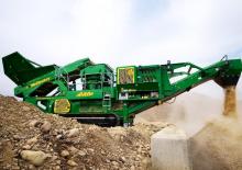 Mobilní čelisťové drtiče McCloskey C38