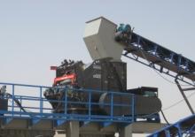 Mobilní čelisťové drtiče Sandvik CI722 HSI