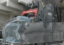 Mobilní čelisťové drtiče Sandvik CI731 HSI