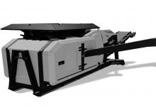 Mobilní čelisťové drtiče Komplet CITY CRUSHER 704 DUAL POWER