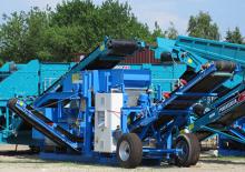 Mobilní čelisťové drtiče Cityequip City Sort Nr. 1500/V3