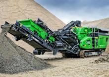 Mobilní čelisťové drtiče EvoQuip Cobra 230R